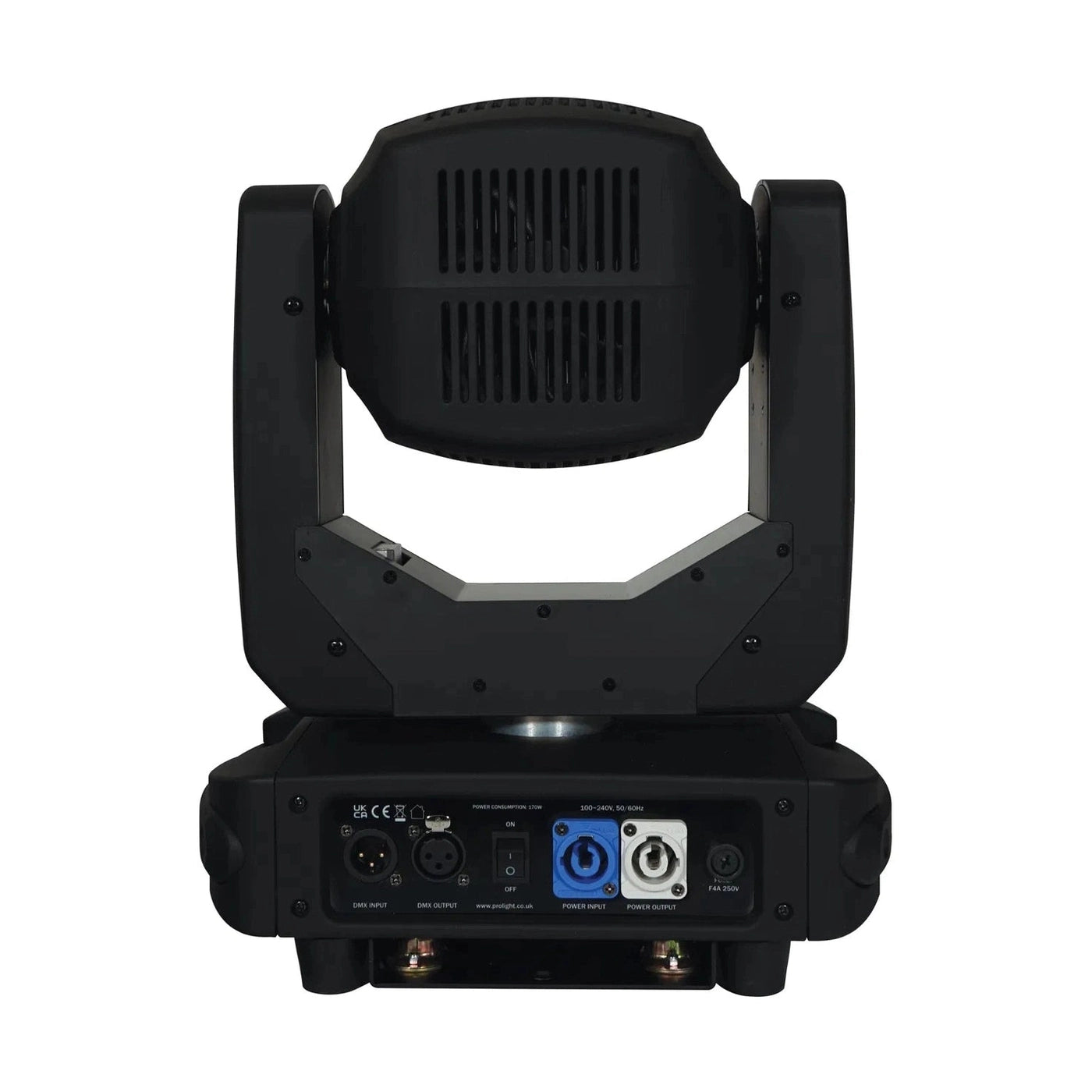 Equinox Fusion 150 Spot LED Moving Head Spotlight 9