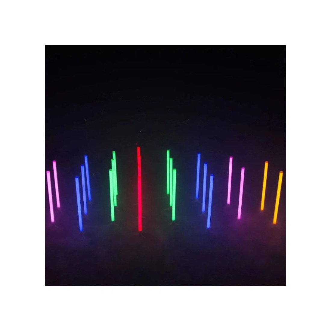 Equinox Pulse Tube Lithium Colour Changing RGB LED Tube Battery Powered 11
