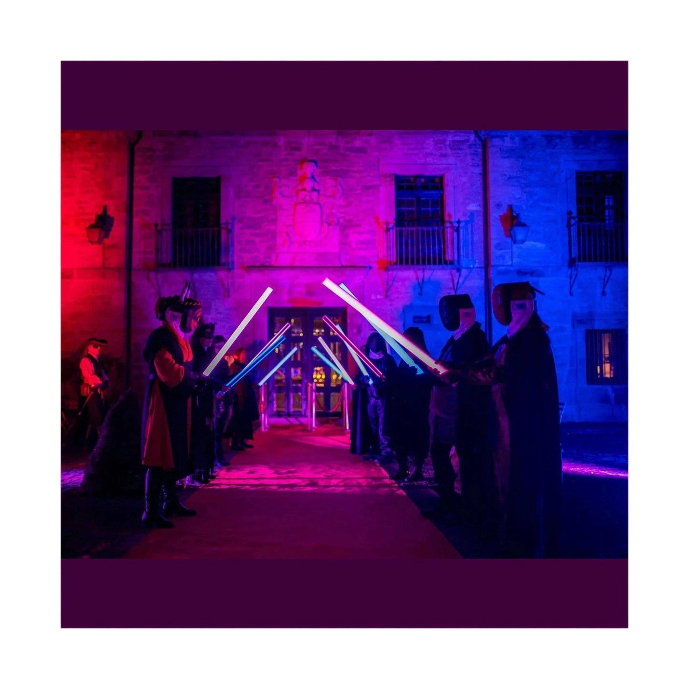 Equinox Pulse Tube Lithium Colour Changing RGB LED Tube Battery Powered 15