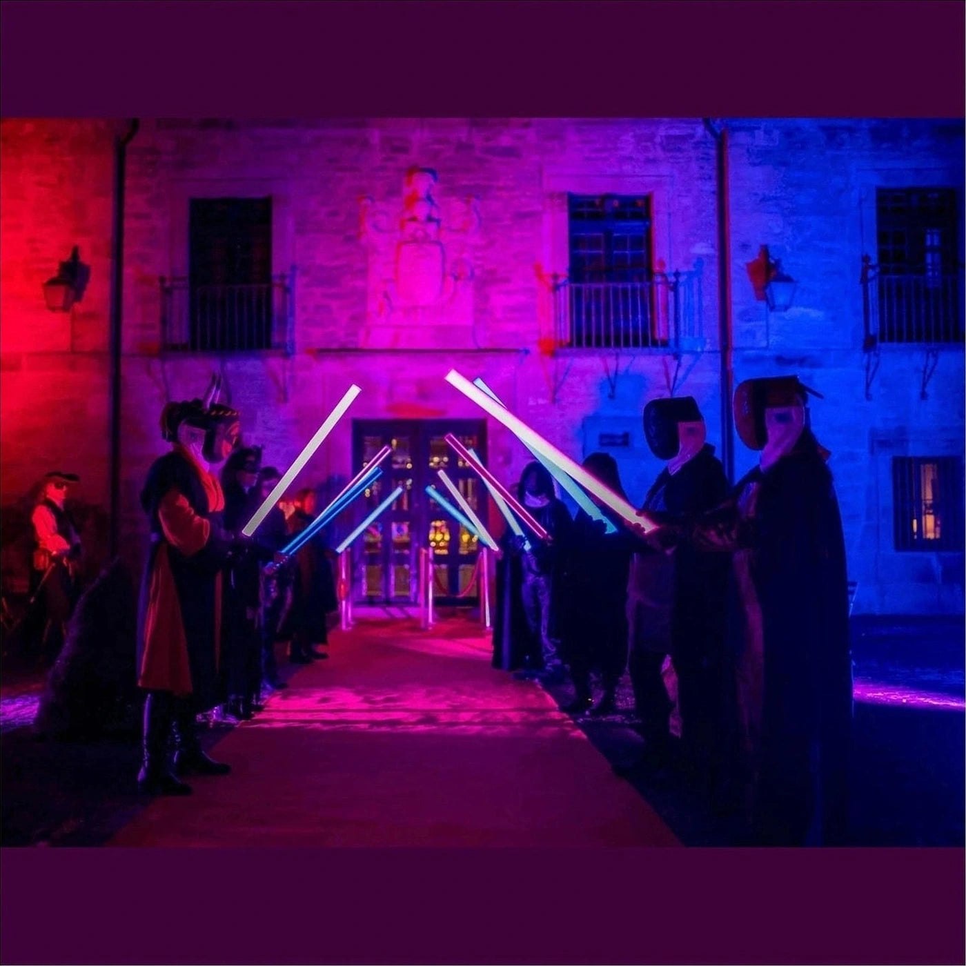 Equinox Pulse Tube Lithium Colour Changing RGB LED Tube Battery Powered 15