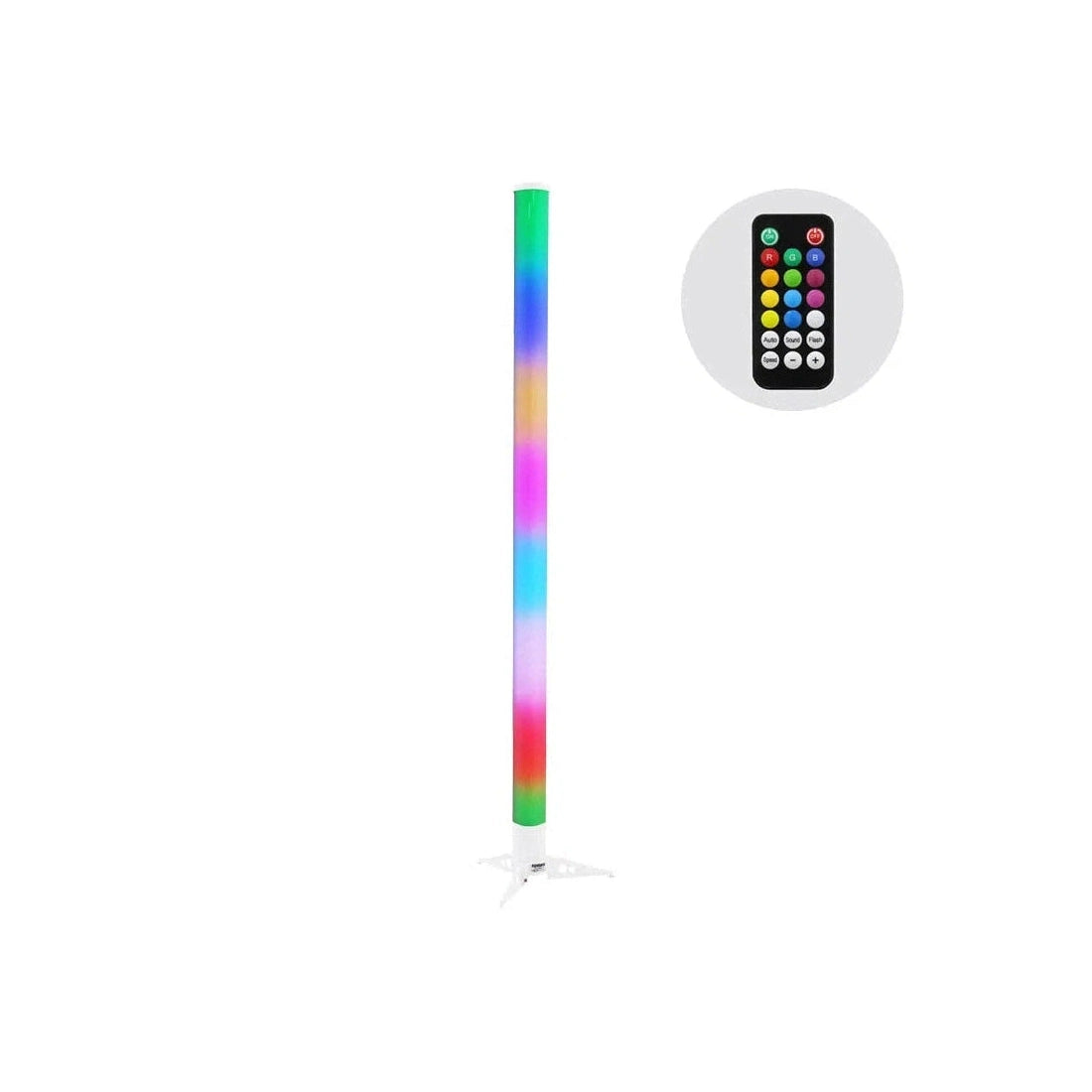 Equinox Pulse Tube Lithium Colour Changing RGB LED Tube Battery Powered 1