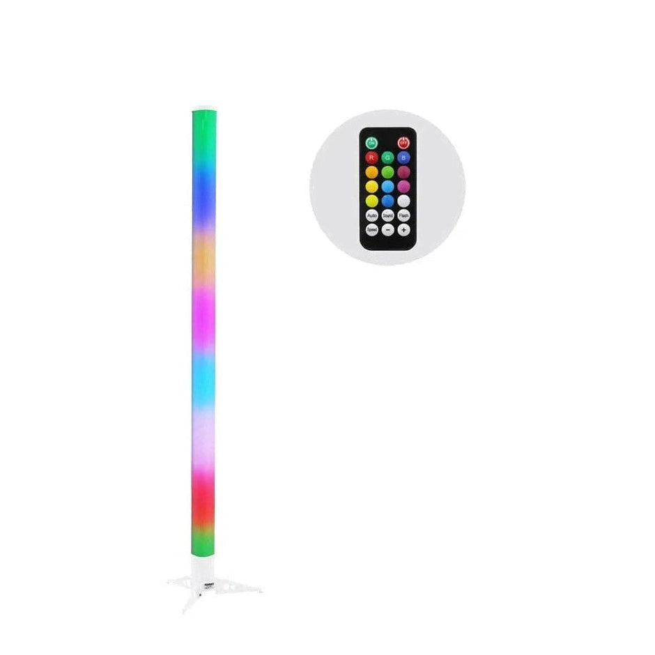 Equinox Pulse Tube Lithium Colour Changing RGB LED Tube Battery Powered 1