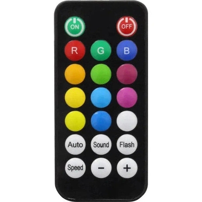 Equinox Pulse Tube Lithium Colour Changing RGB LED Tube Battery Powered 8