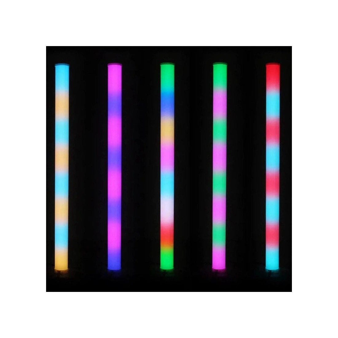 Equinox Pulse Tube Colour Changing RGB LED Tube 8