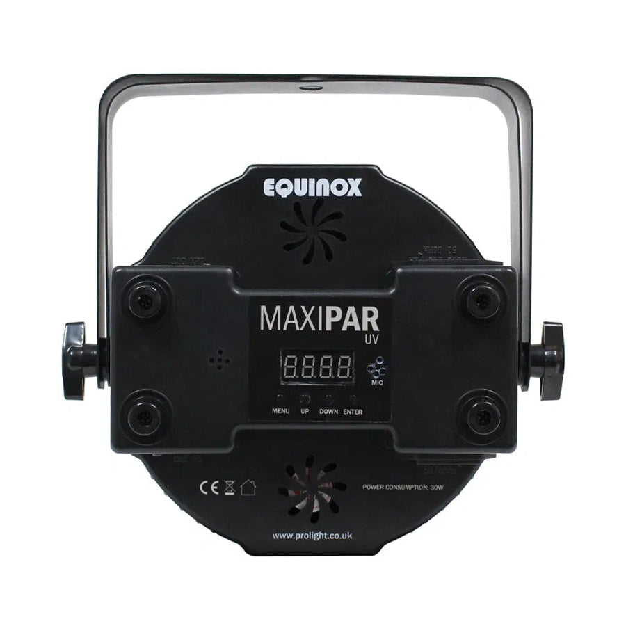Equinox MaxiPar UV 12 x 3W LED Par Can 5