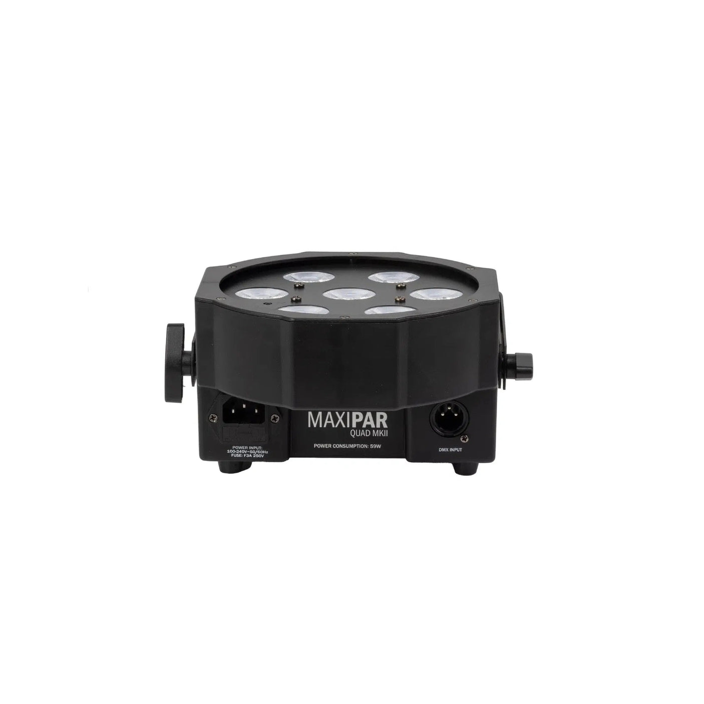 Equinox MaxiPar Quad MKII RGBW LED Par 14
