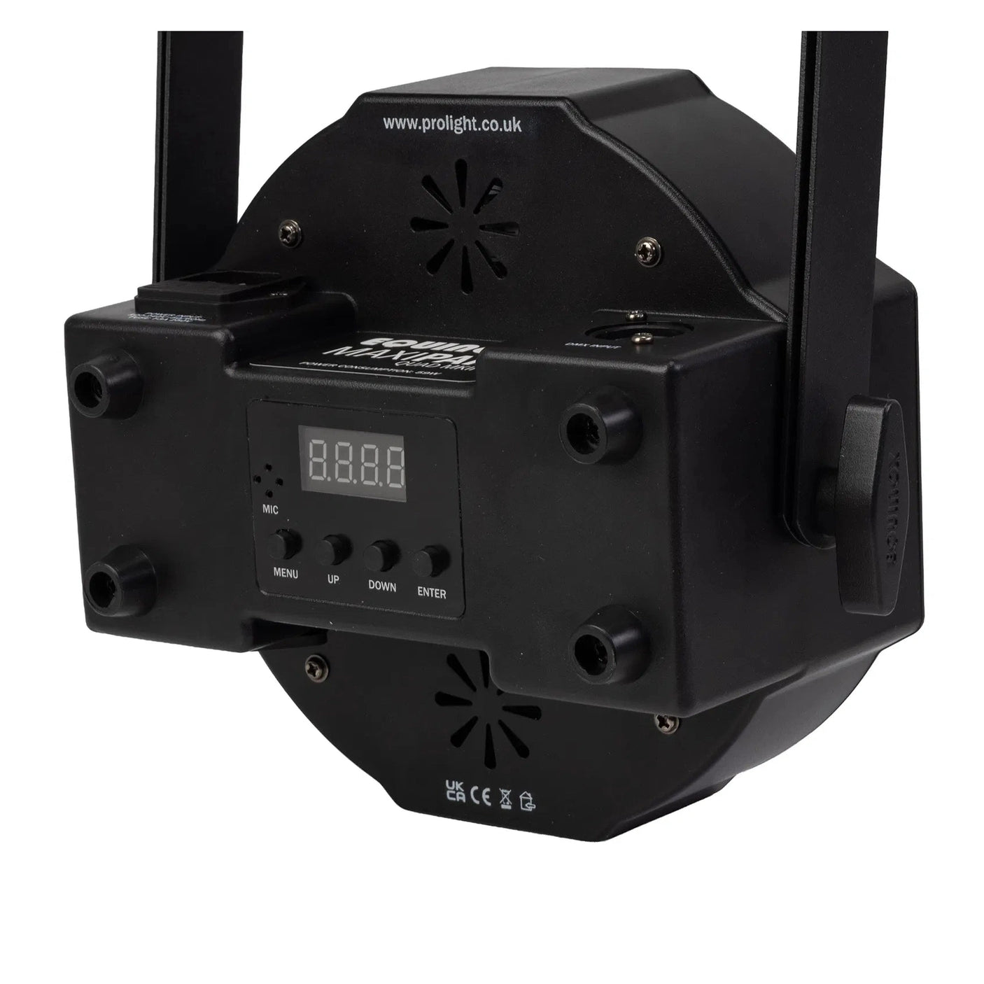 Equinox MaxiPar Quad MKII RGBW LED Par 17