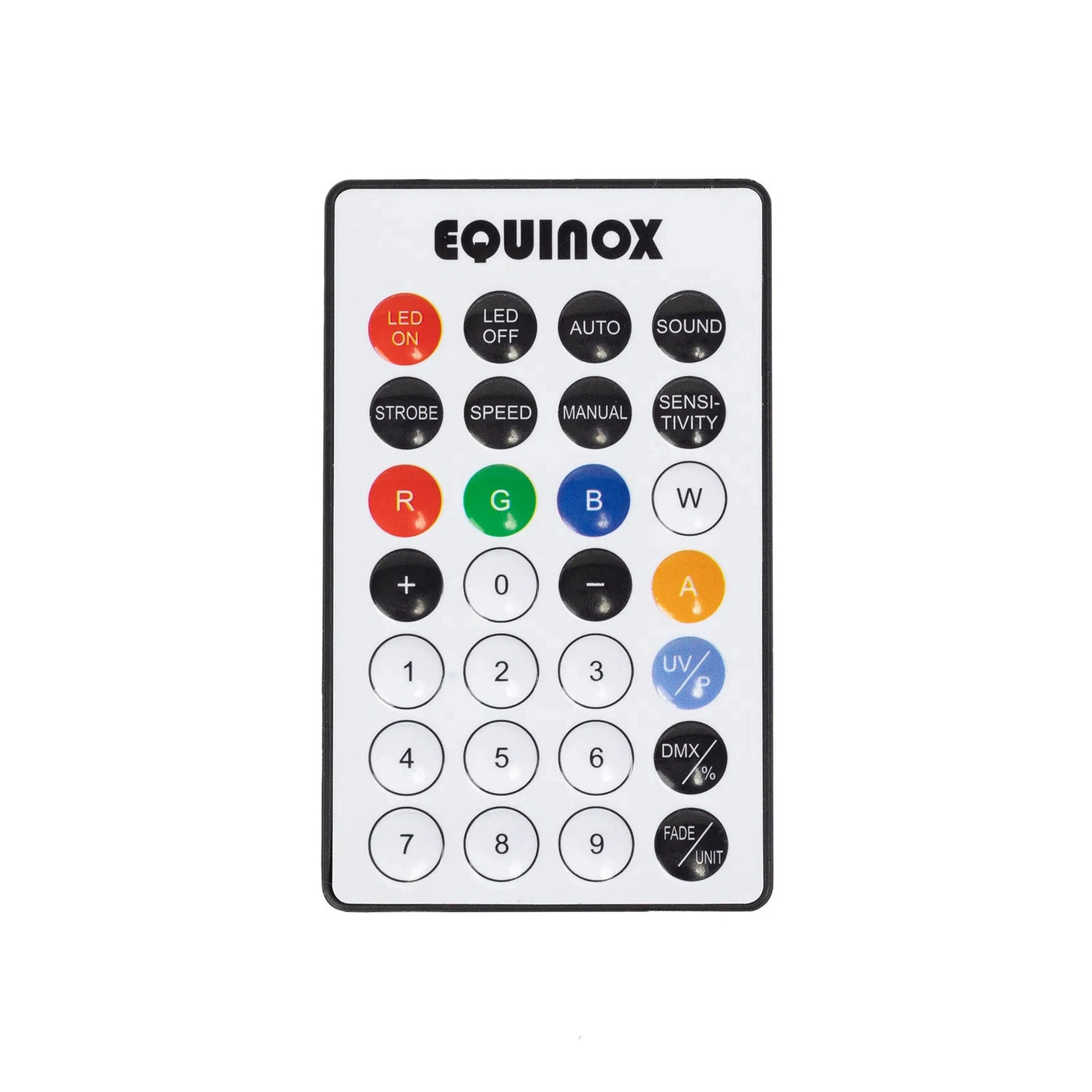Equinox MaxiPar Quad MKII RGBW LED Par 20