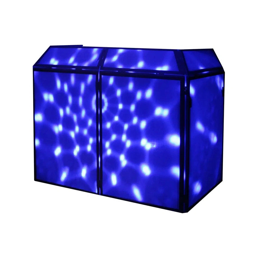 Equinox Aluminium Lightweight DJ Booth System MKII 11