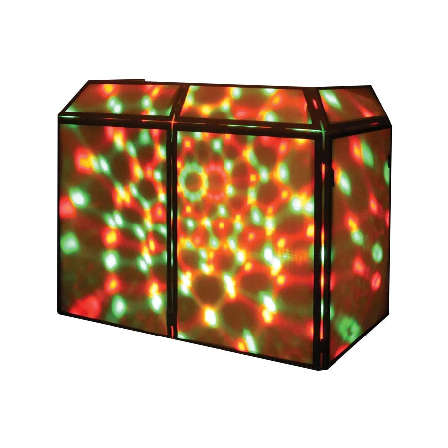 Equinox Aluminium Lightweight DJ Booth System MKII 12