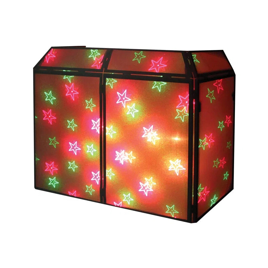 Equinox Aluminium Lightweight DJ Booth System MKII 14