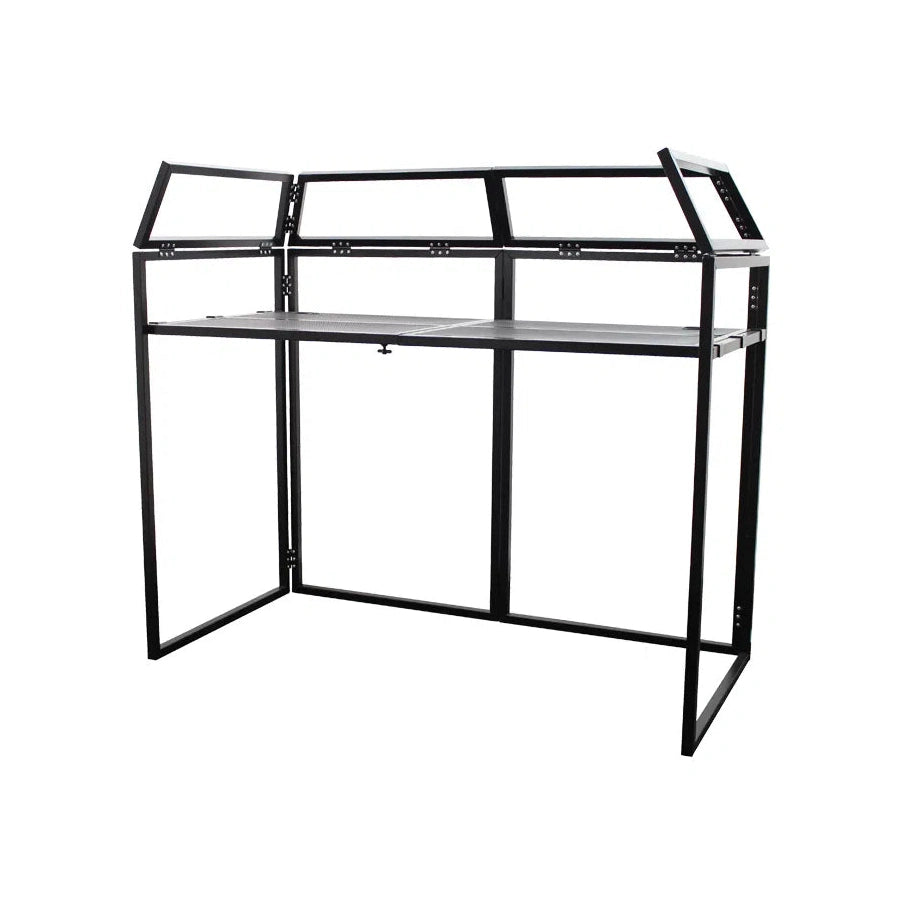 Equinox Aluminium Lightweight DJ Booth System MKII 4