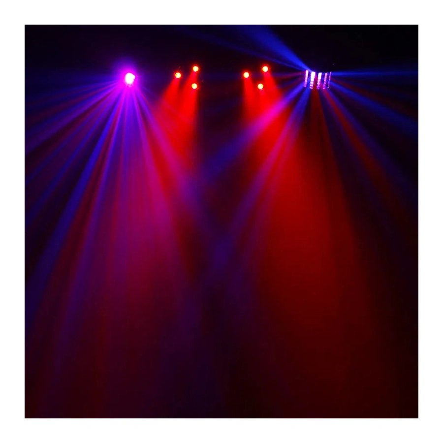 Equinox Microbar Multi System T-Bar Lighting Package 8