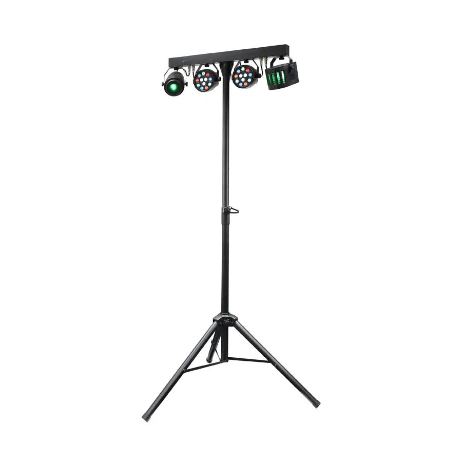 Equinox Microbar Multi System T-Bar Lighting Package 2