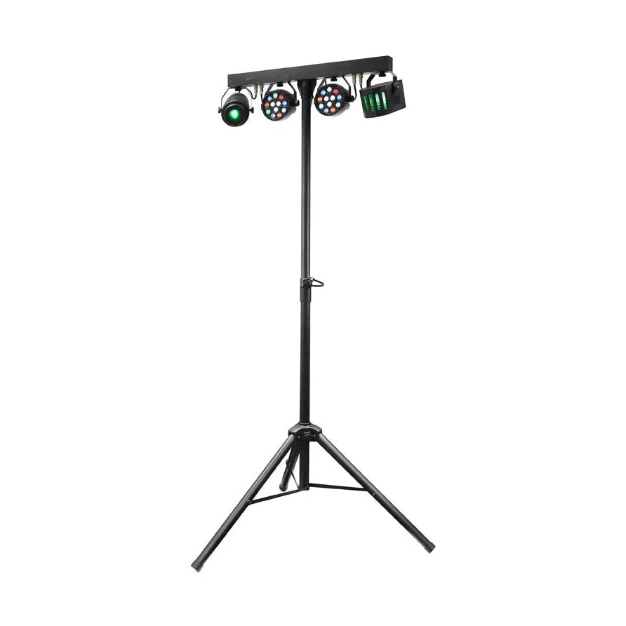 Equinox Microbar Multi System T-Bar Lighting Package 2