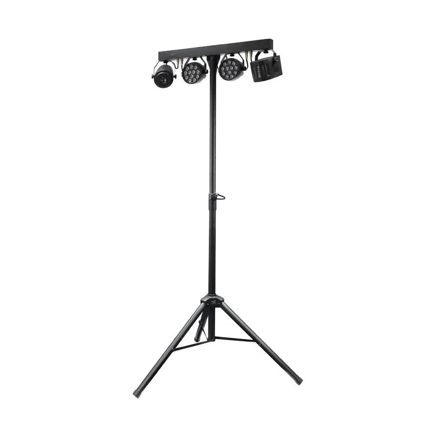 Equinox Microbar Multi System T-Bar Lighting Package 3