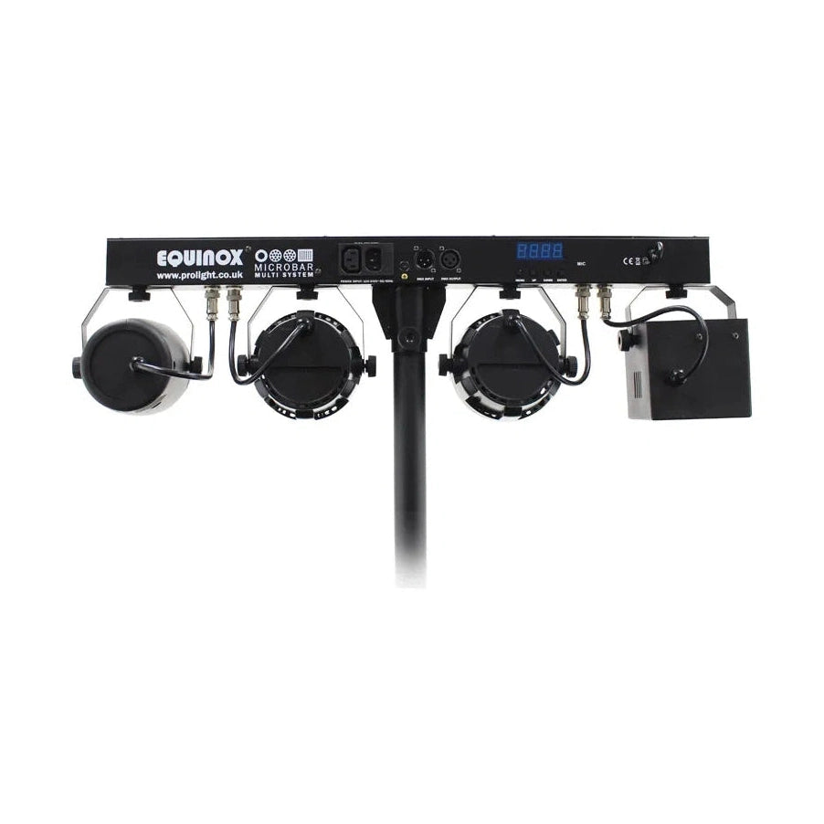 Equinox Microbar Multi System T-Bar Lighting Package 5