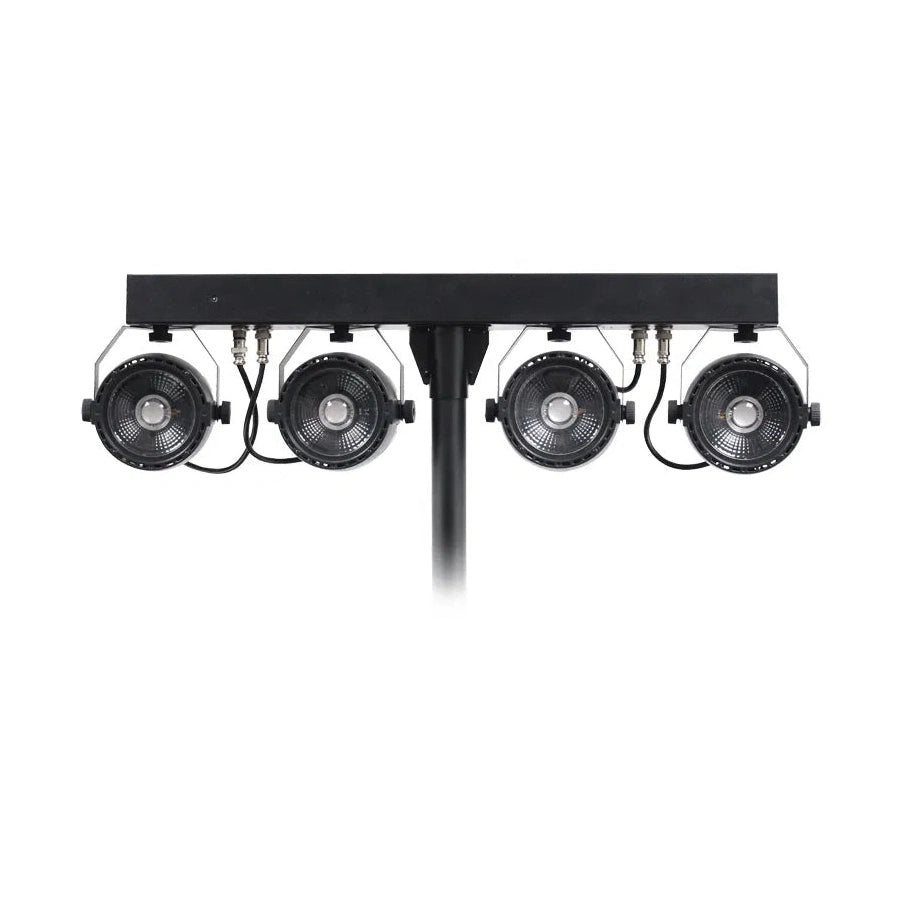 Equinox Microbar COB System T-Bar Lighting Package 4