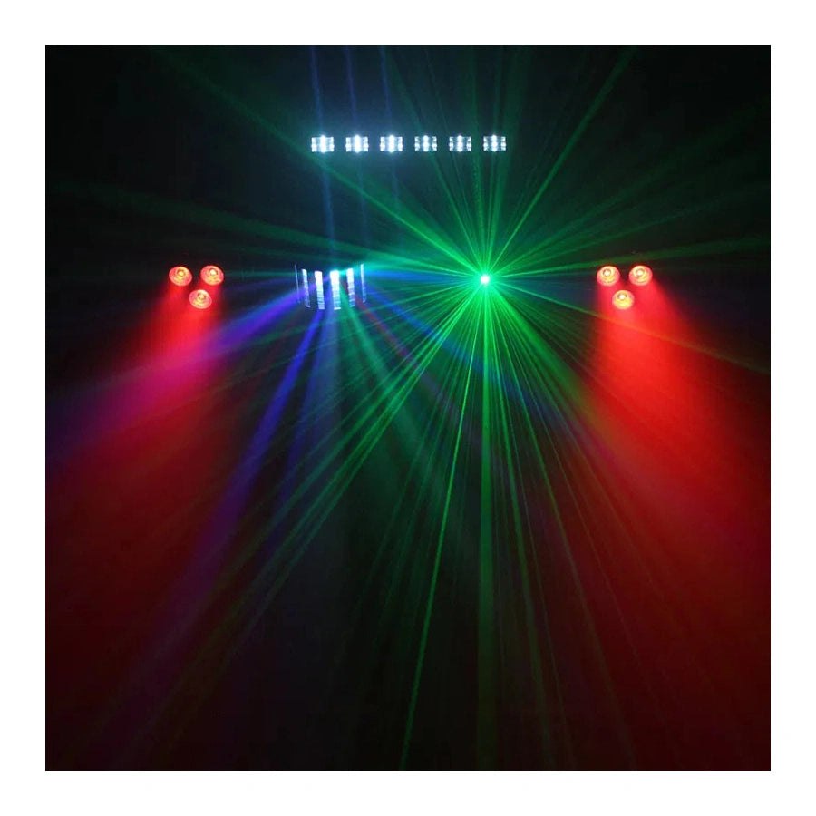 Equinox Microbar Multi System Reloaded T-Bar Lighting Package 8