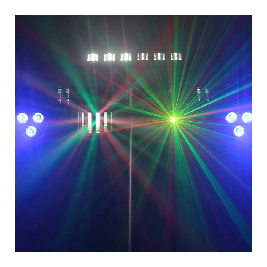Equinox Microbar Multi System Reloaded T-Bar Lighting Package 11