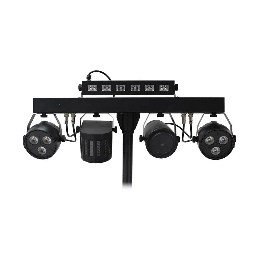 Equinox Microbar Multi System Reloaded T-Bar Lighting Package 4