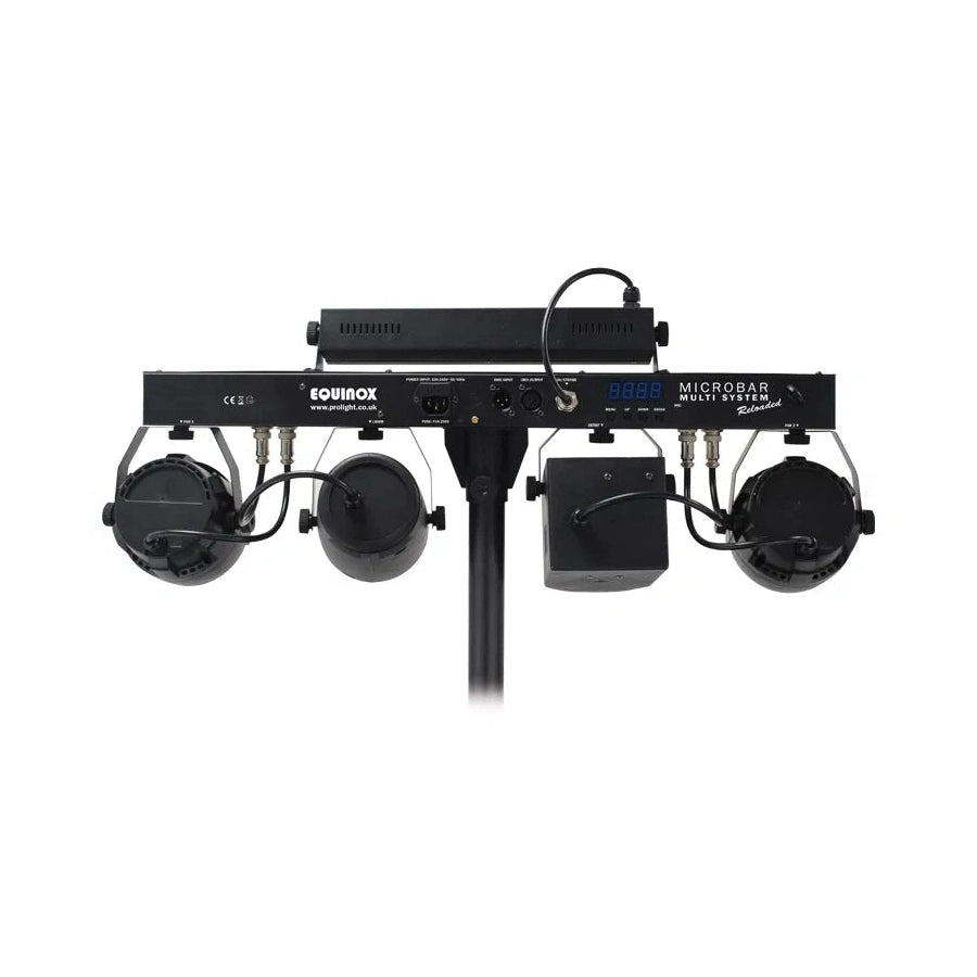 Equinox Microbar Multi System Reloaded T-Bar Lighting Package 5
