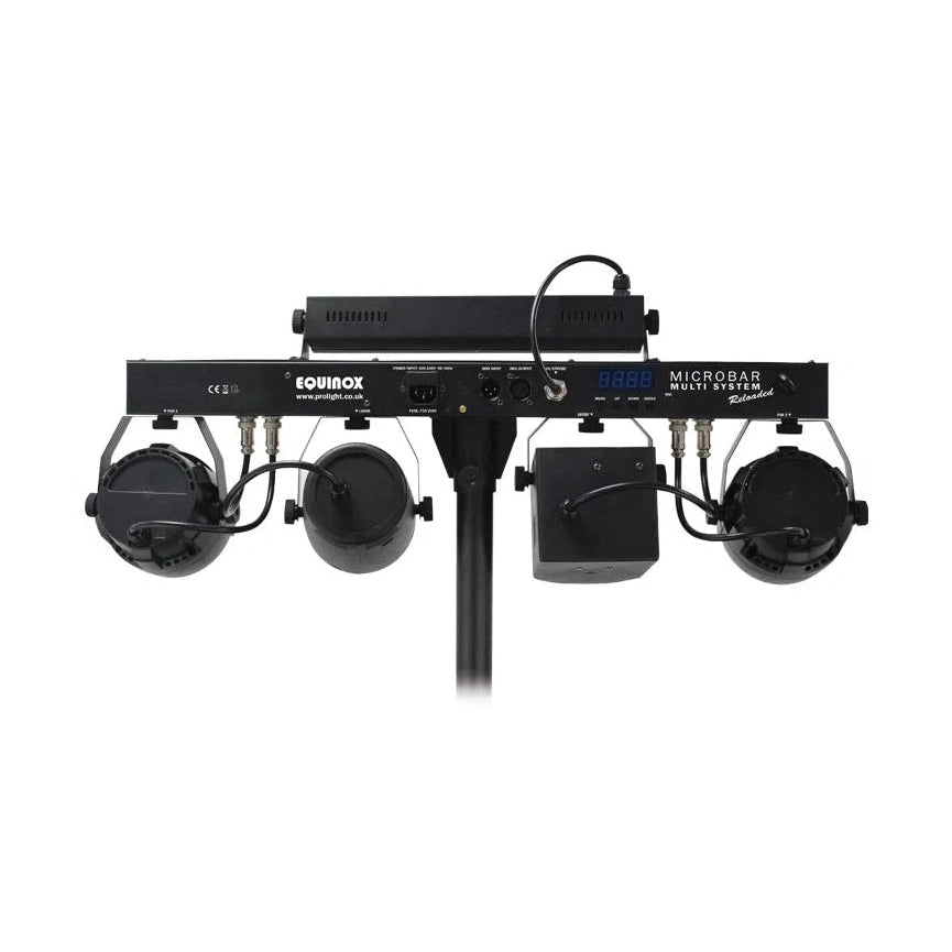 Equinox Microbar Multi System Reloaded T-Bar Lighting Package 5