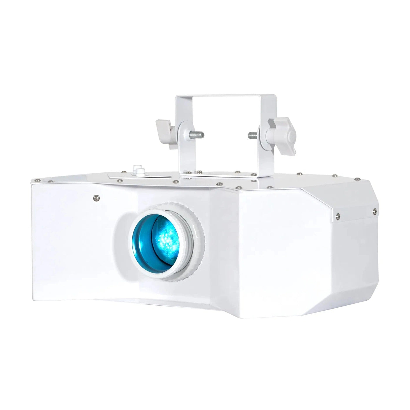 Equinox Helix XP 150W Gobo Flower LED Effect Light – White 1
