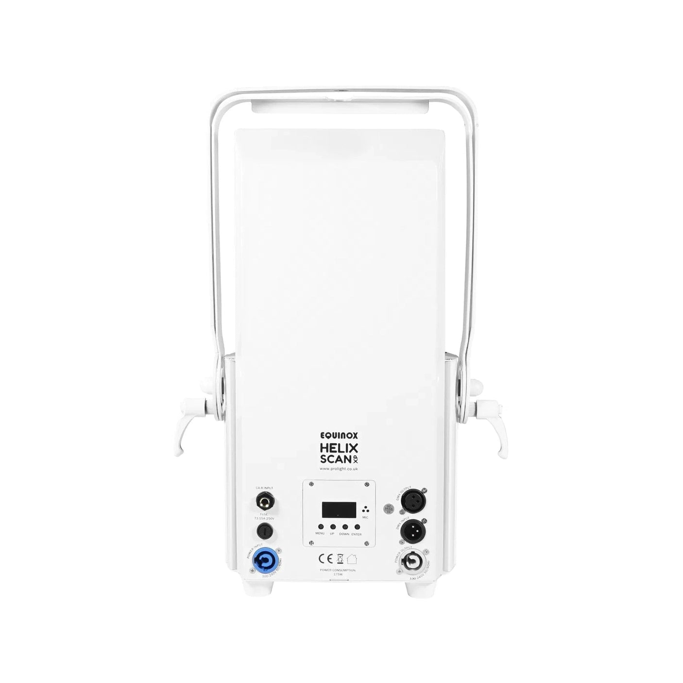 Equinox Helix Scan XP 150W Scanner LED Effect Light – White 4