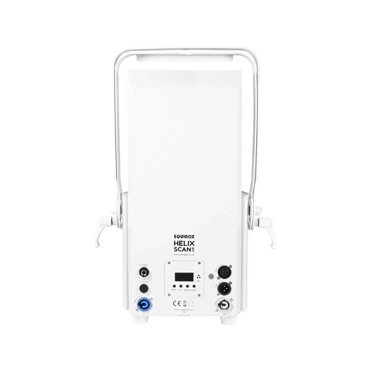 Equinox Helix Scan XP 150W Scanner LED Effect Light – White 4