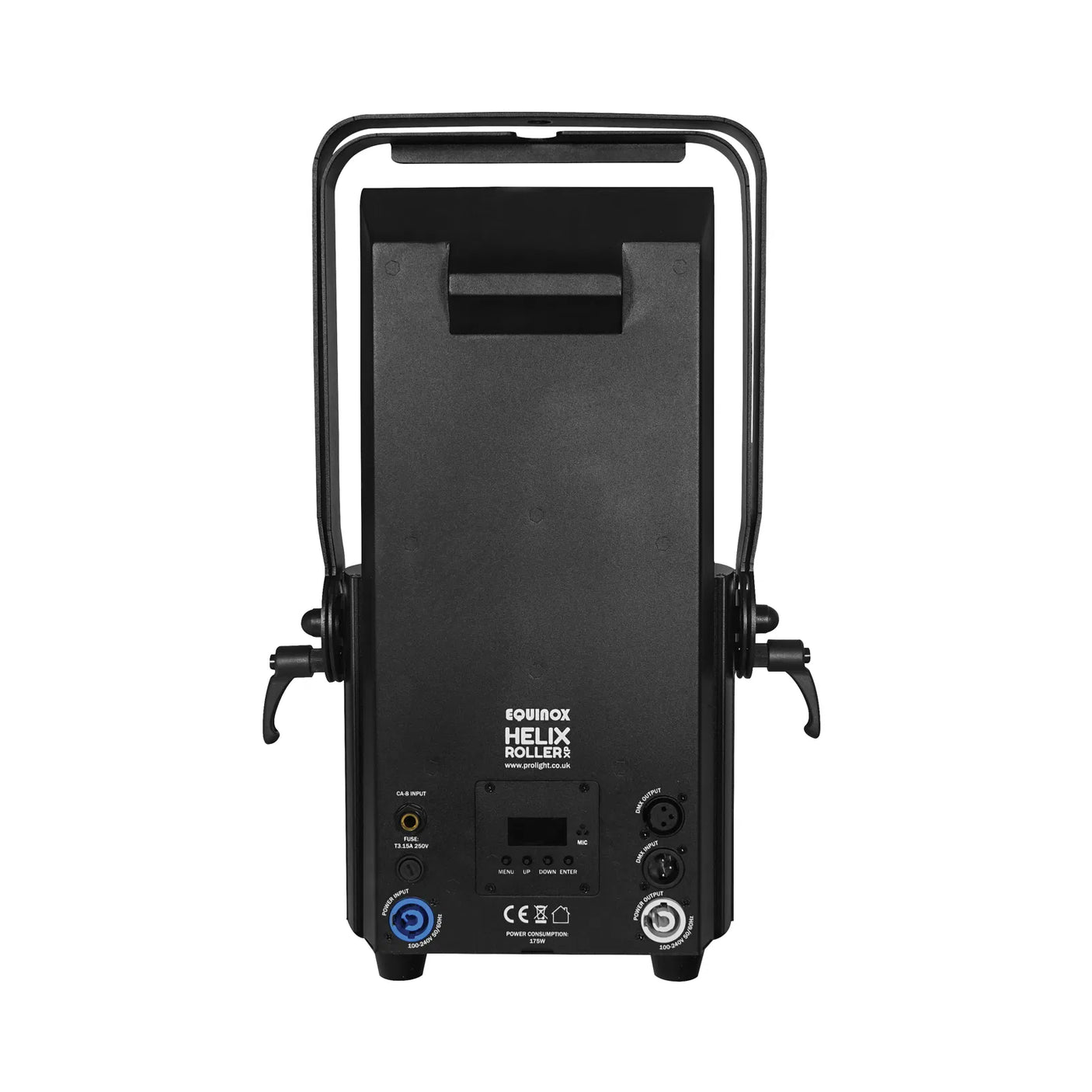 Equinox Helix Roller XP 150W Barrel LED Effect Light – Black 6