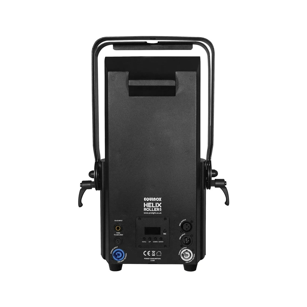 Equinox Helix Roller XP 150W Barrel LED Effect Light – Black 6