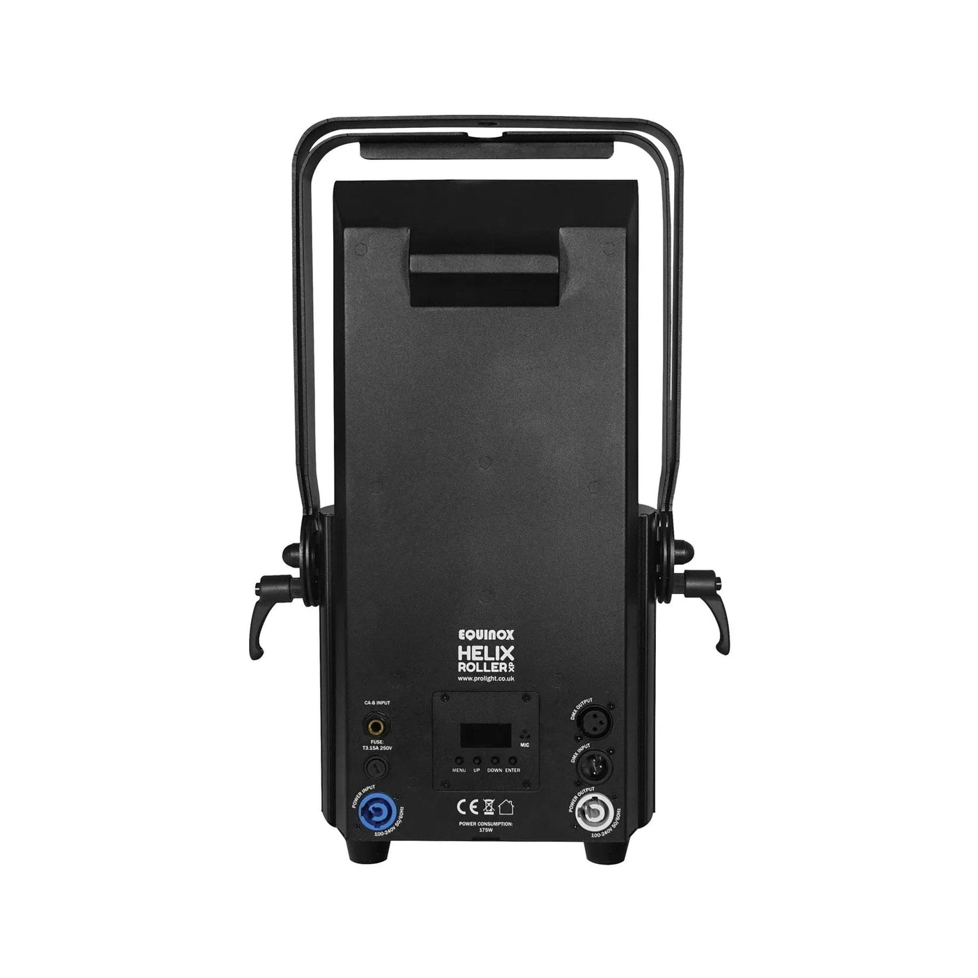Equinox Helix Roller XP 150W Barrel LED Effect Light – Black 6