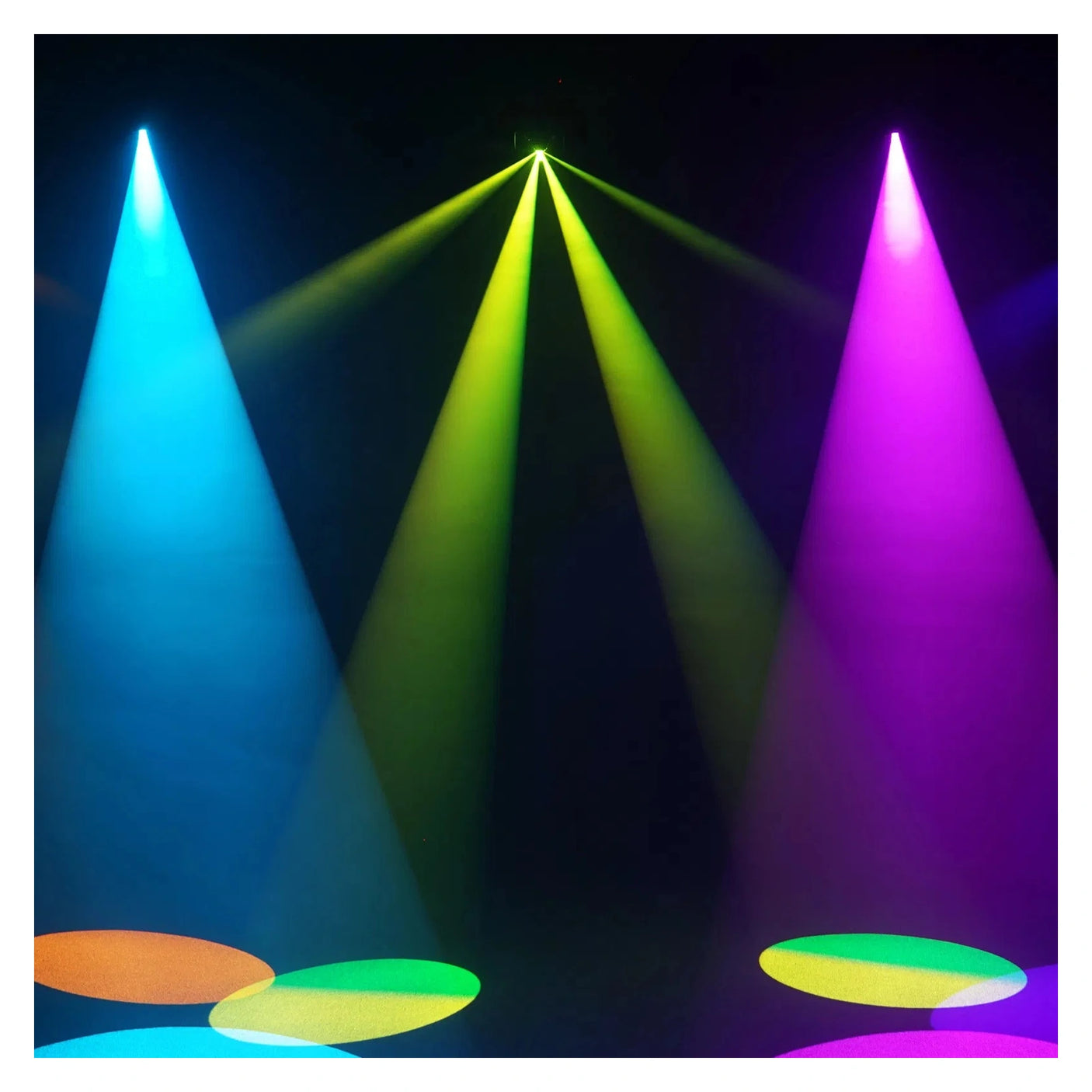 Equinox Helix Roller XP 150W Barrel LED Effect Light – White 7