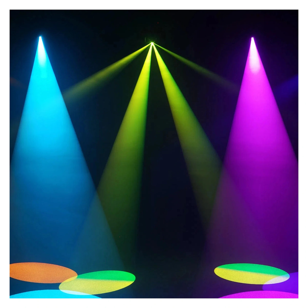 Equinox Helix Roller XP 150W Barrel LED Effect Light – White 7