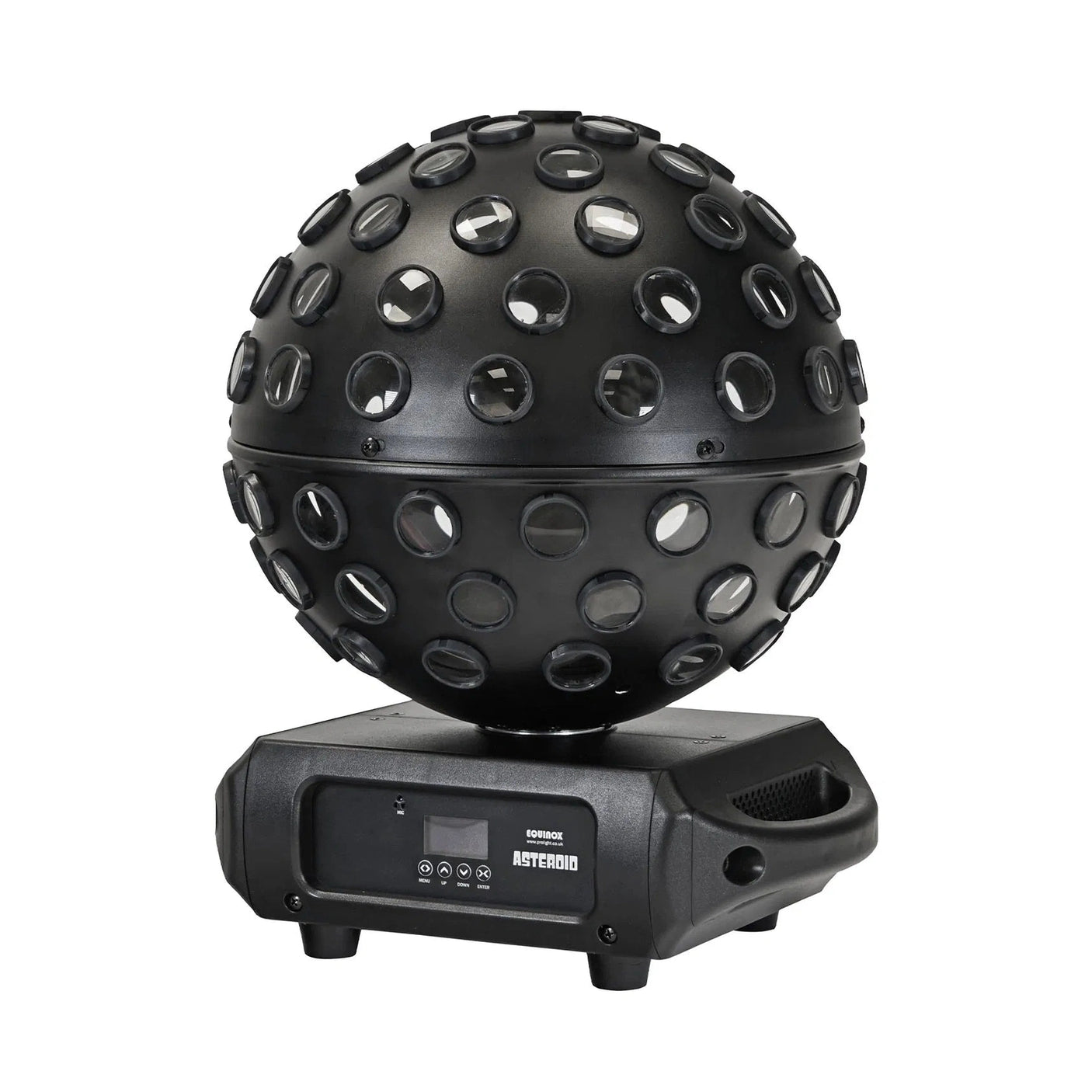 Equinox Asteroid 5 x 40W RGBW LED Mirrorball Effect Light – Black 2