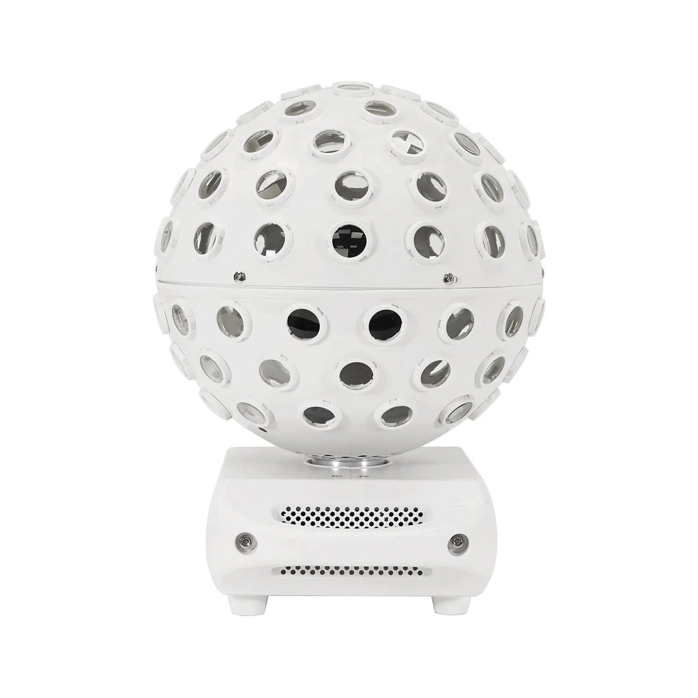 Equinox Asteroid 5 x 40W RGBW LED Mirrorball Effect Light – White 5