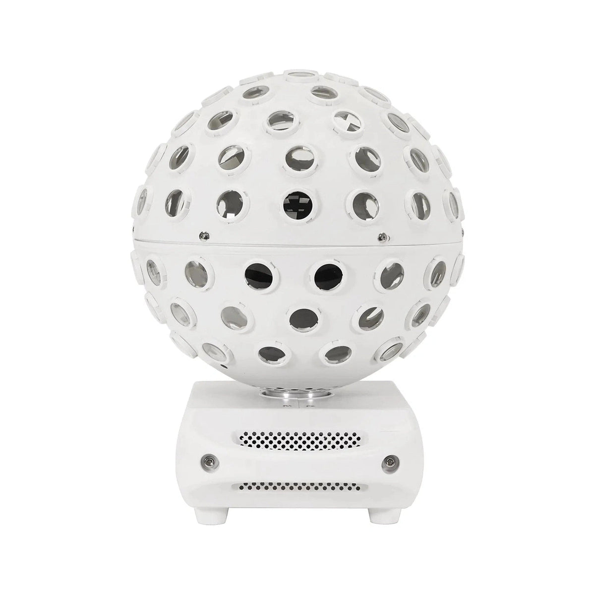 Equinox Asteroid 5 x 40W RGBW LED Mirrorball Effect Light – White 5