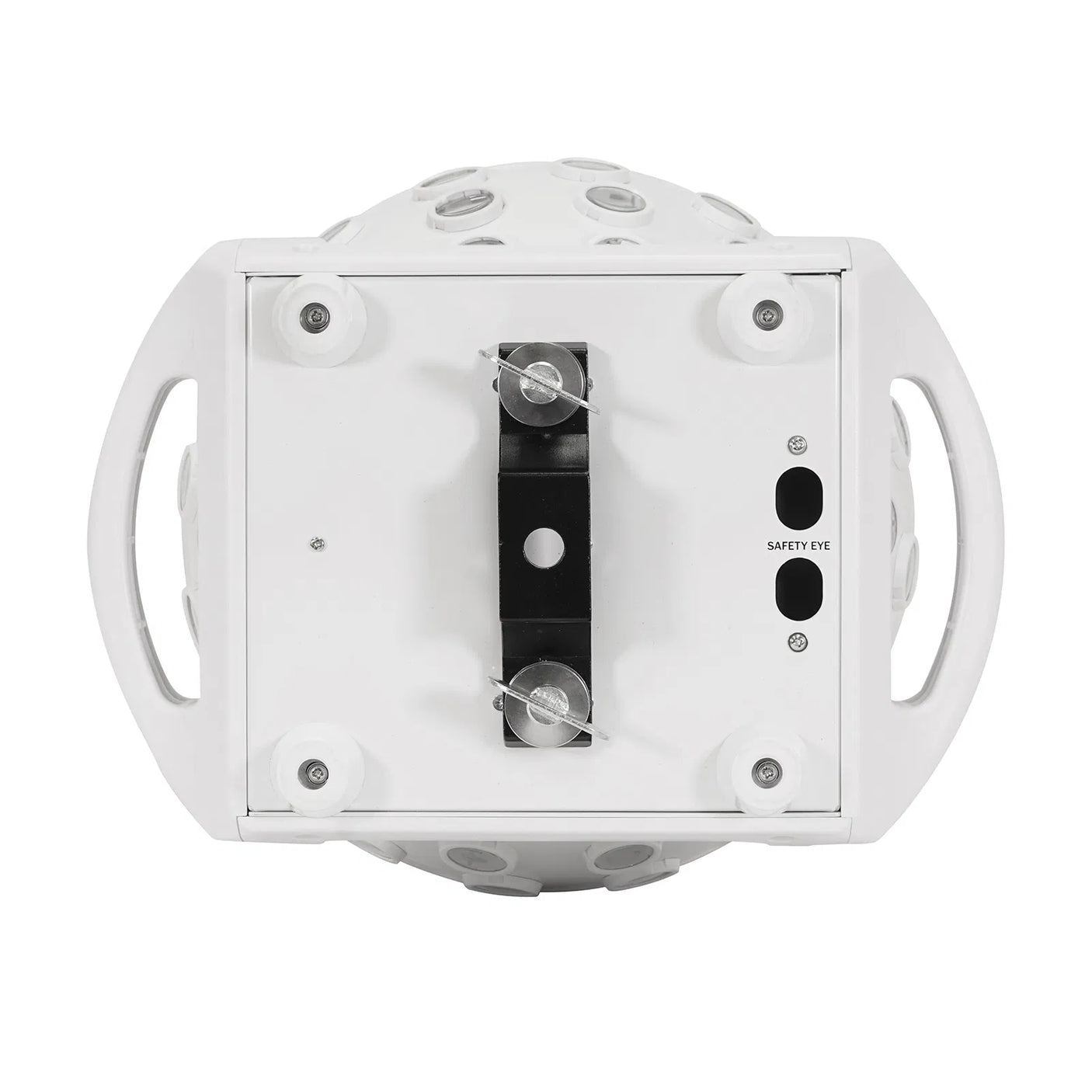 Equinox Asteroid 5 x 40W RGBW LED Mirrorball Effect Light – White 7