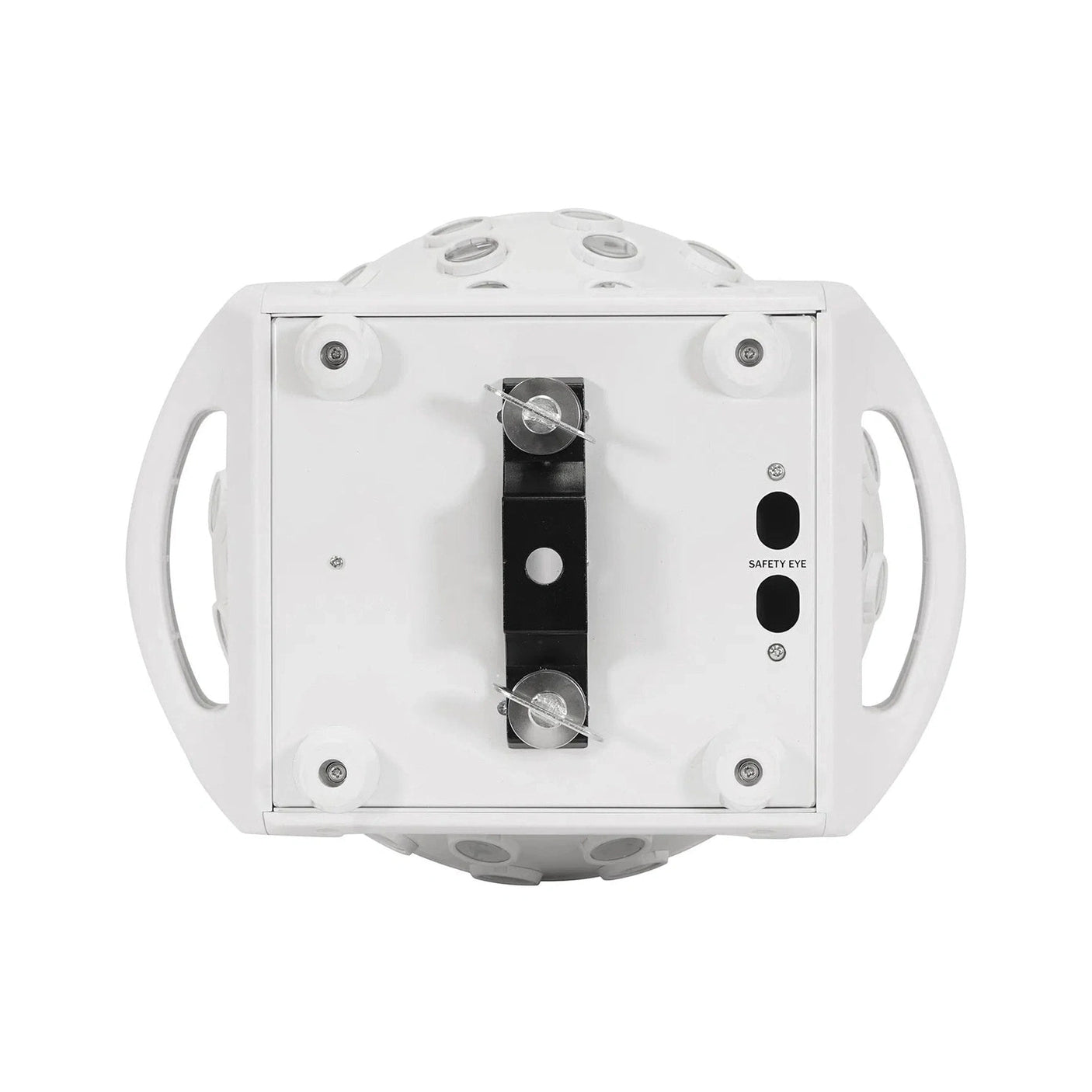 Equinox Asteroid 5 x 40W RGBW LED Mirrorball Effect Light – White 7