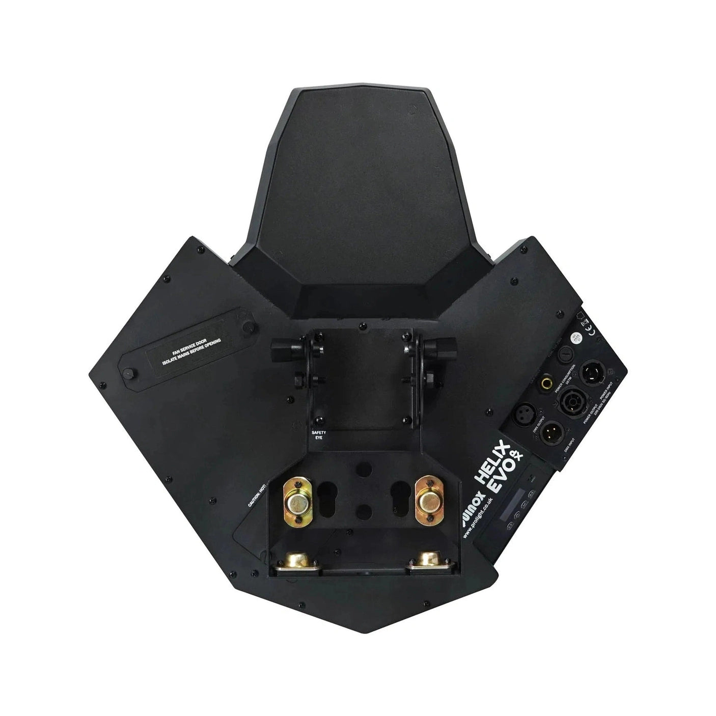 Equinox Helix Evo XP 150W Barrel LED Effect Light – Black 7