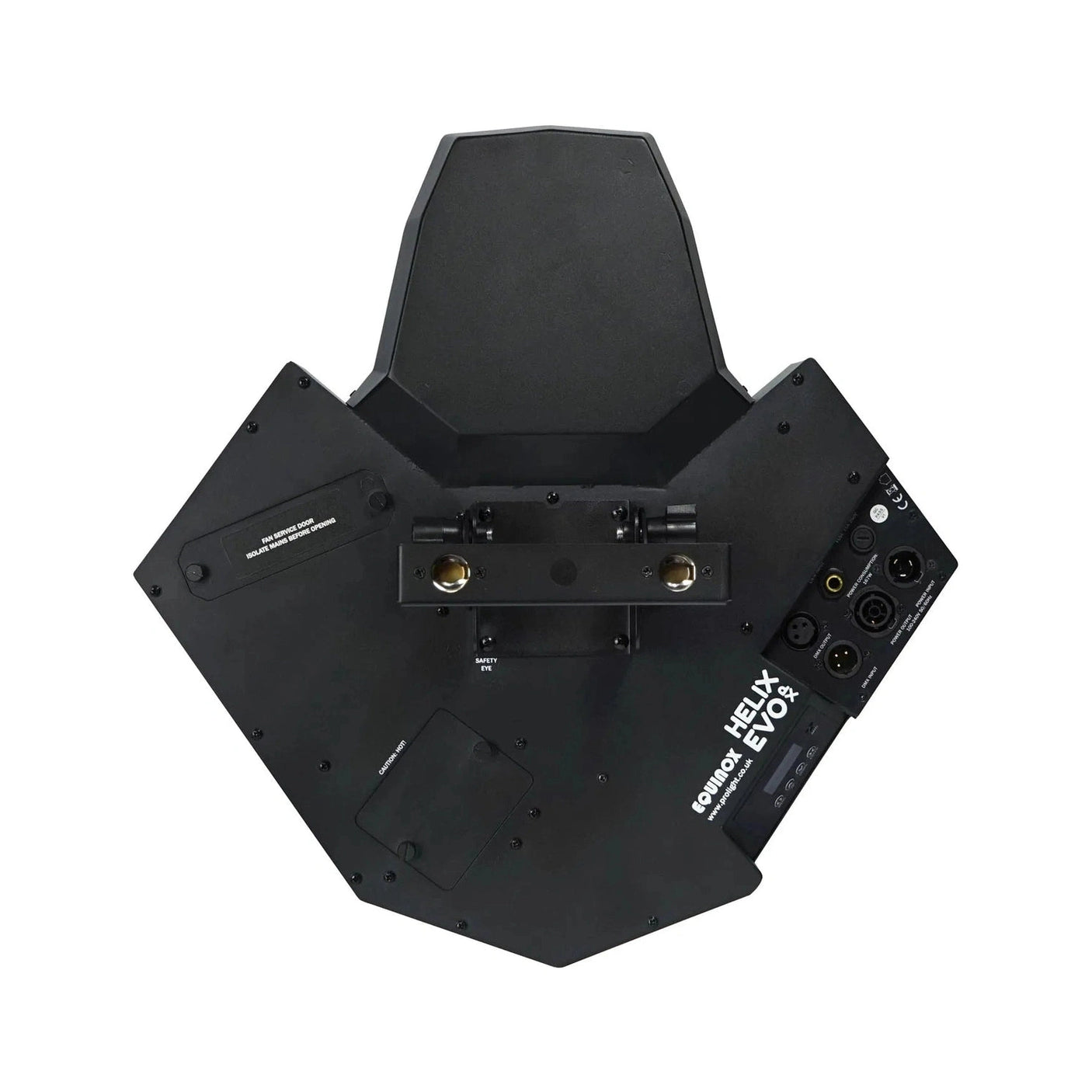 Equinox Helix Evo XP 150W Barrel LED Effect Light – Black 8