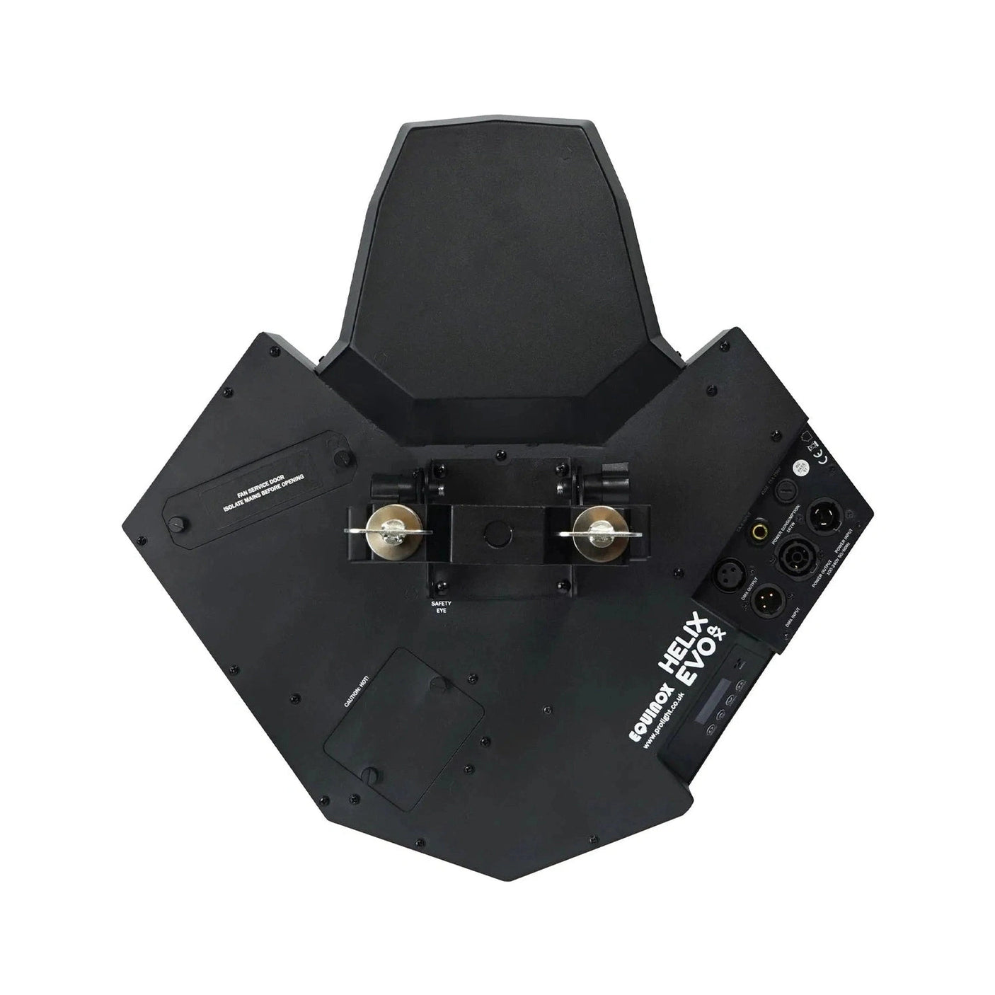 Equinox Helix Evo XP 150W Barrel LED Effect Light – Black 9