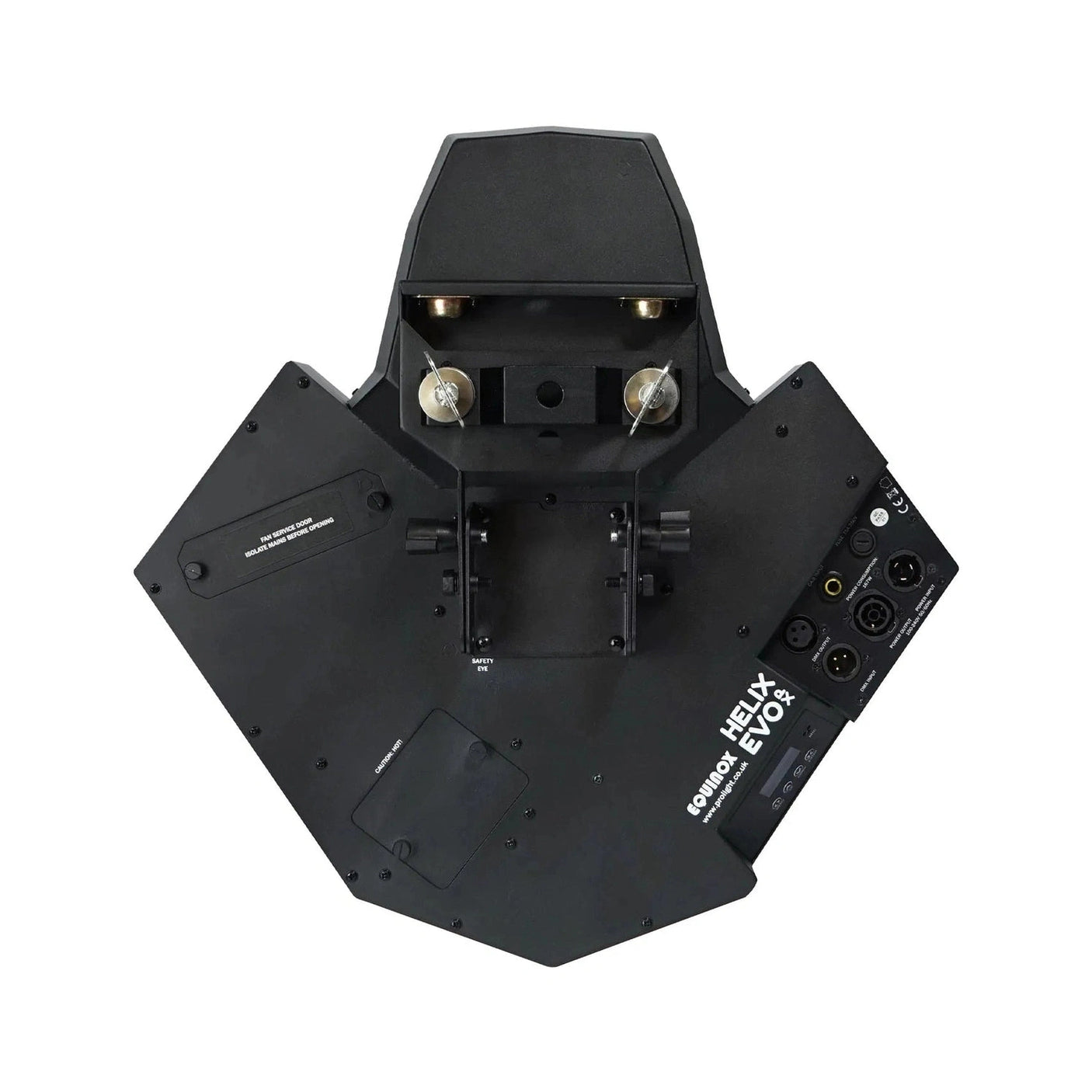 Equinox Helix Evo XP 150W Barrel LED Effect Light – Black 10