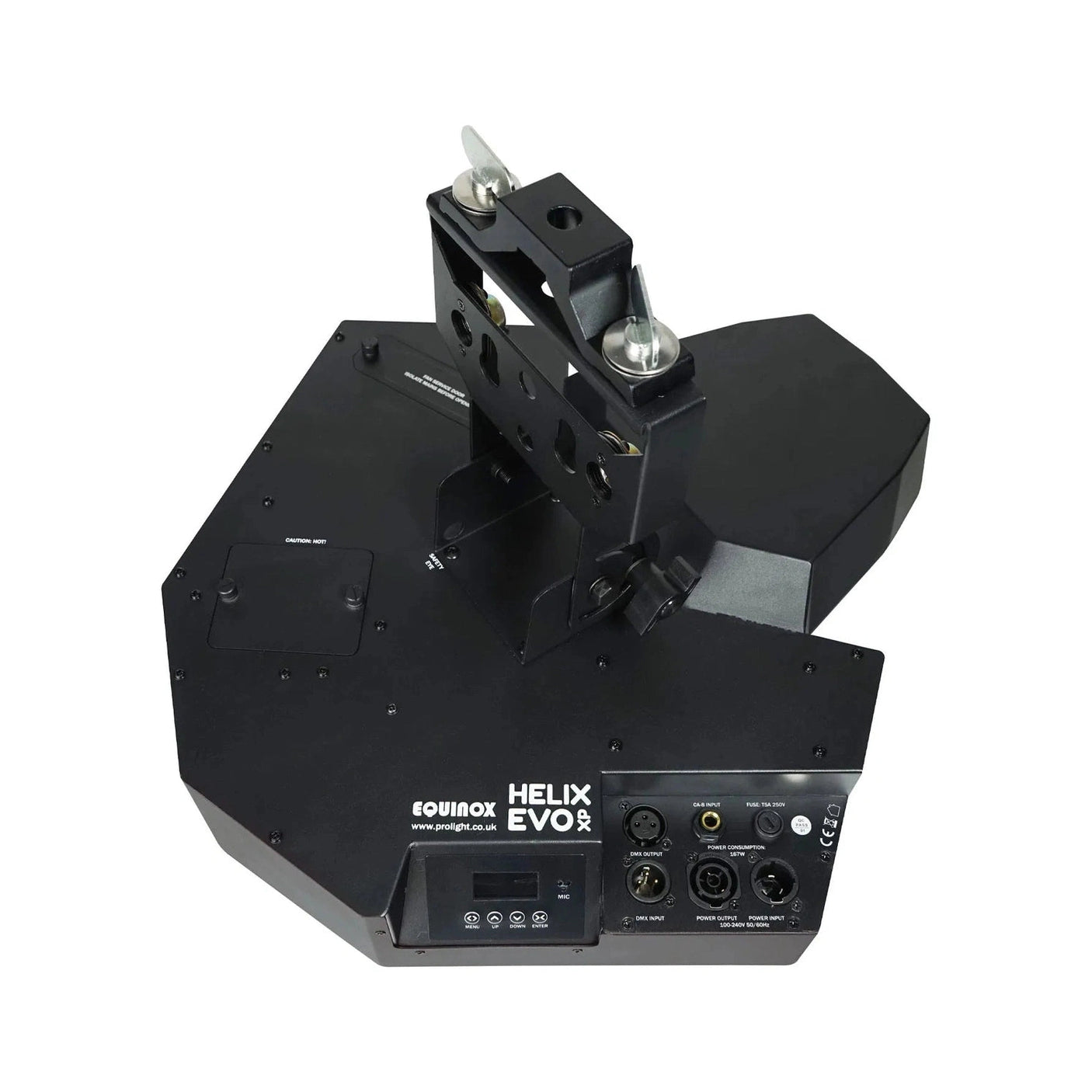 Equinox Helix Evo XP 150W Barrel LED Effect Light – Black 13