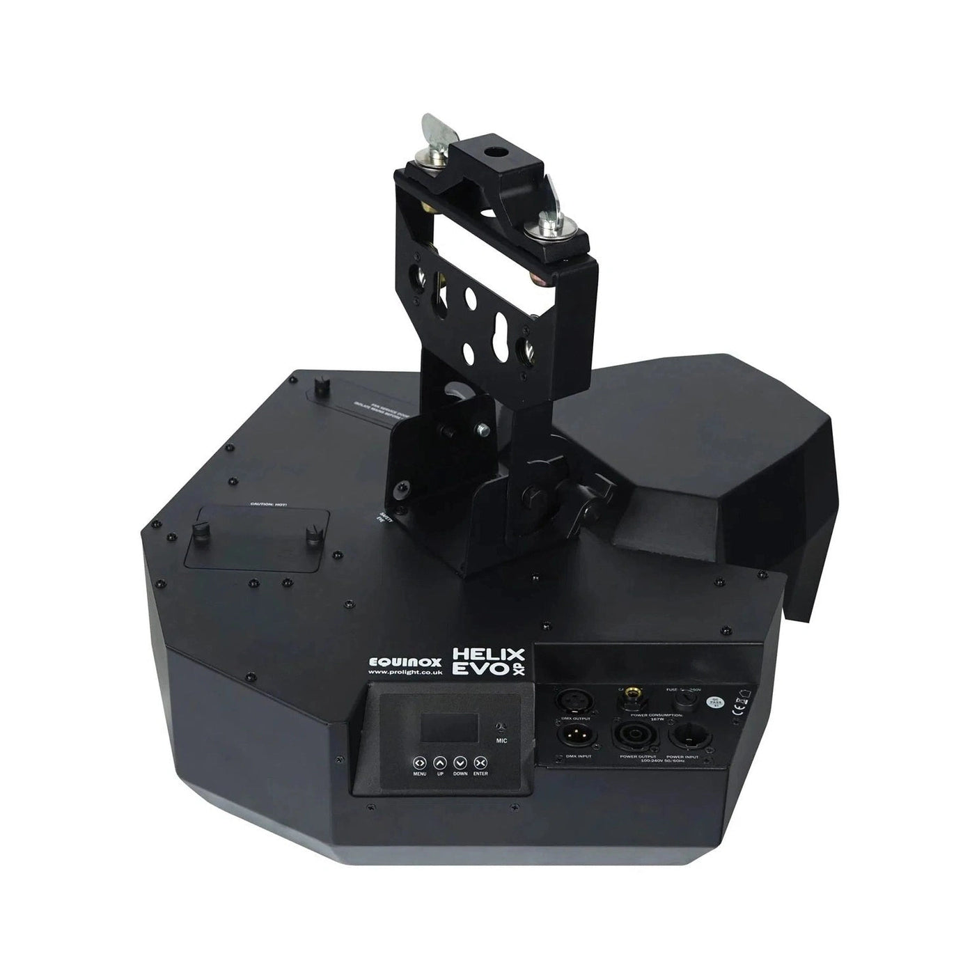 Equinox Helix Evo XP 150W Barrel LED Effect Light – Black 14