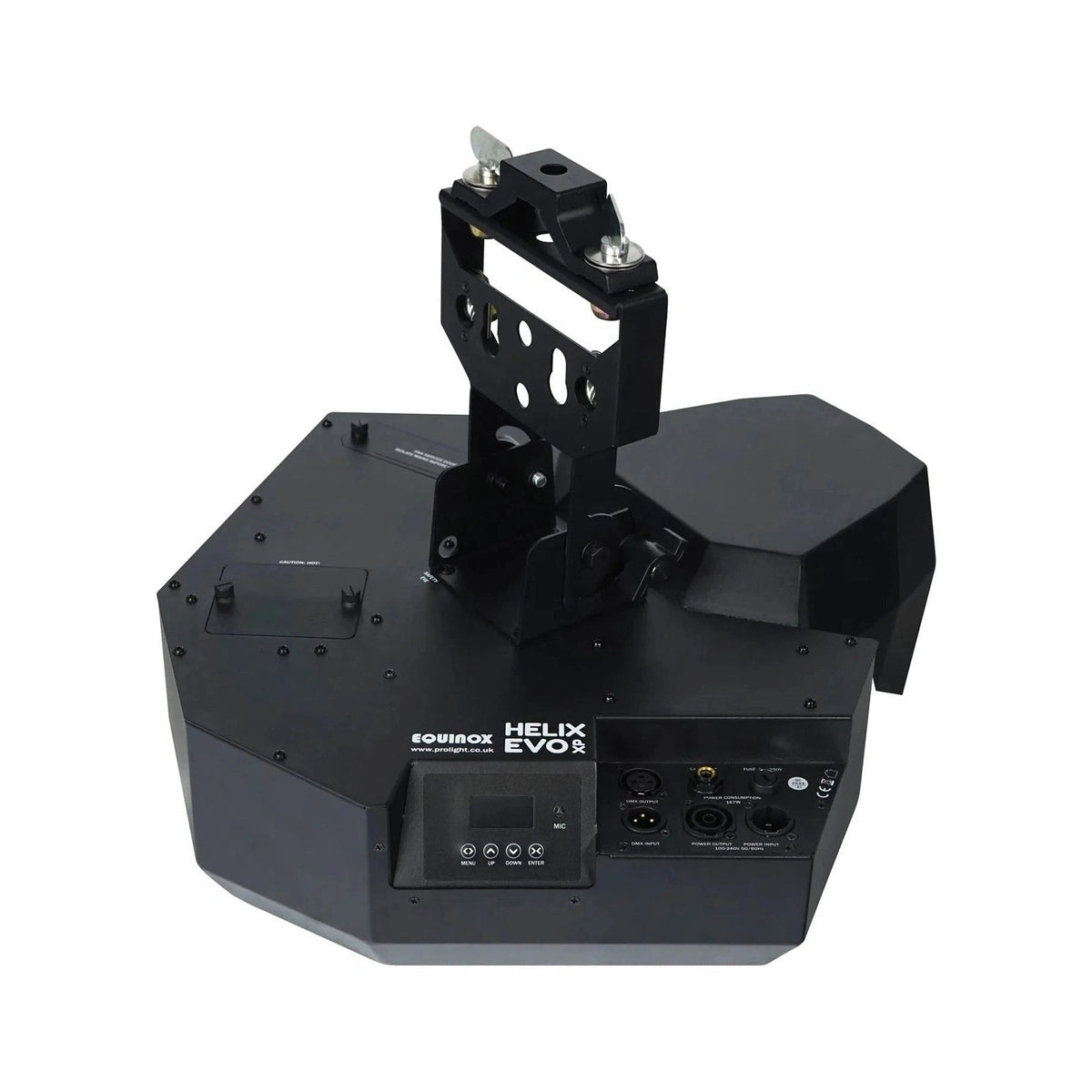 Equinox Helix Evo XP 150W Barrel LED Effect Light – Black 14