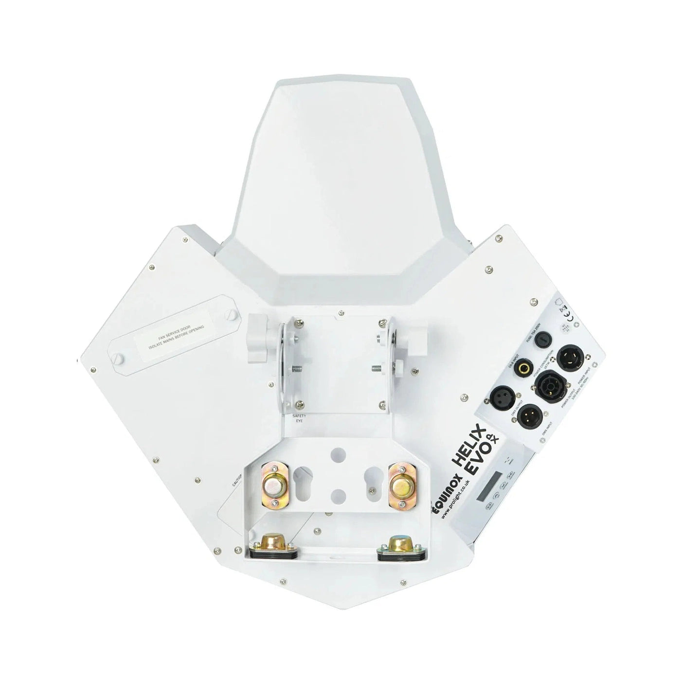 Equinox Helix Evo XP 150W Barrel LED Effect Light – White 10