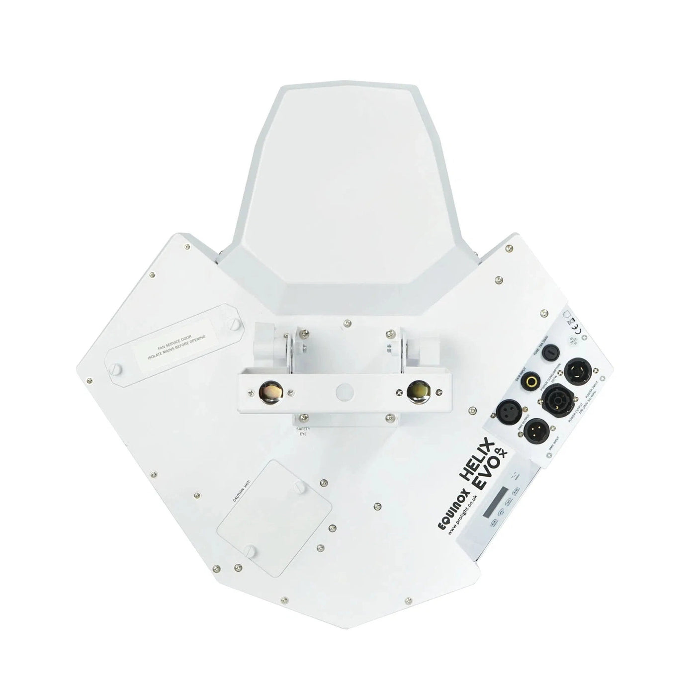 Equinox Helix Evo XP 150W Barrel LED Effect Light – White 11