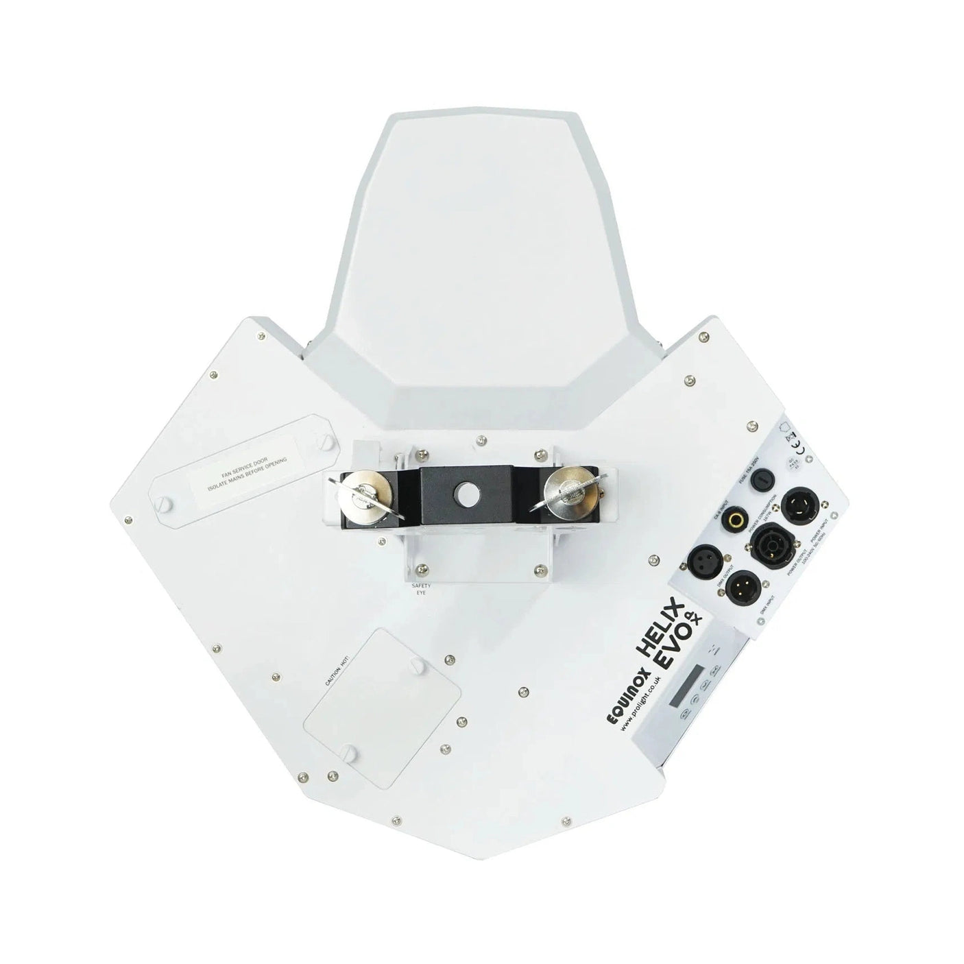 Equinox Helix Evo XP 150W Barrel LED Effect Light – White 6